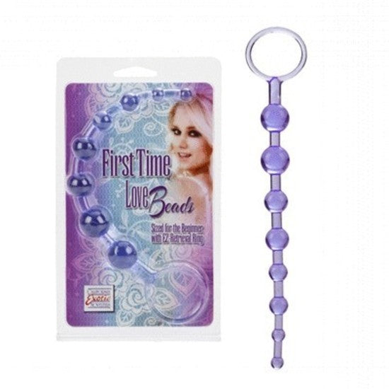 First Time Love Beads - Purple