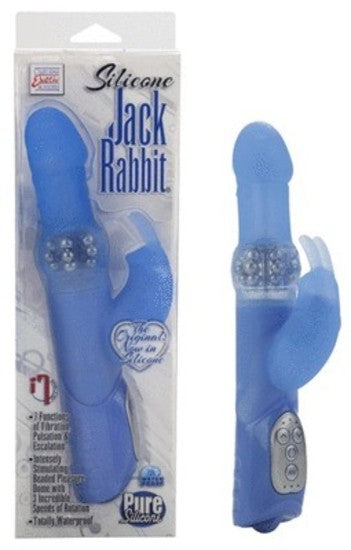 Silicone Jack Rabbit - Blue