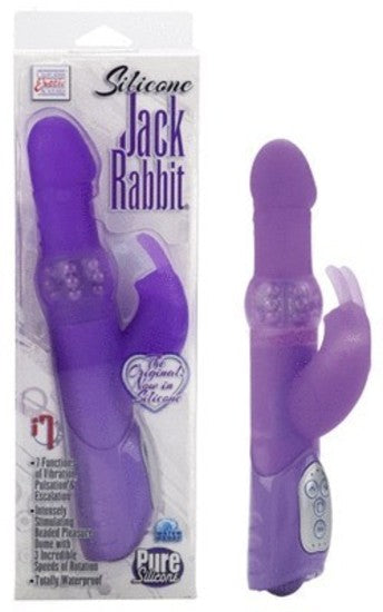 Silicone Jack Rabbit - Purple