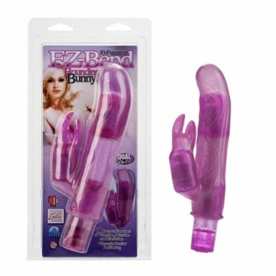 10-Function EZ Bend Bounding Bunny - Pink