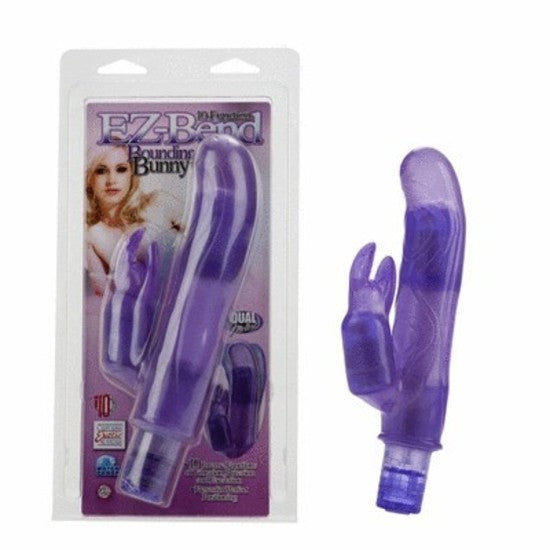 10-Function EZ Bend Bounding Bunny - Purple