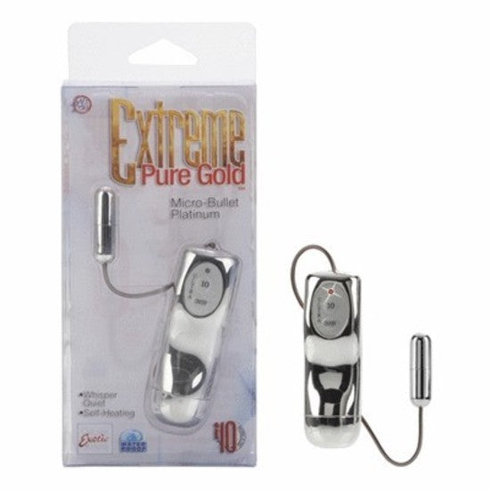 Extreme Pure Gold Micro Bullet - Platinum