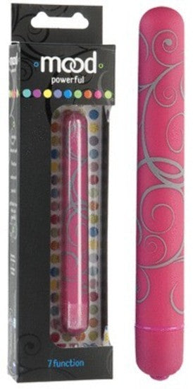 Mood Powerful 7 Function Bullets - Large - Pink
