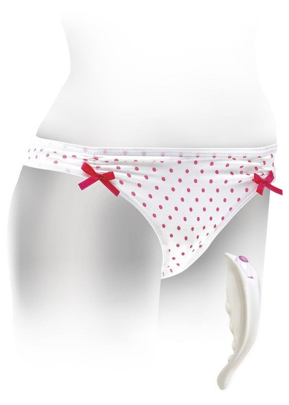Fetish Fantasy Elite - Vibrating Panty (pink/white)