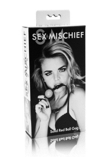 S&M Solid Ball Gag