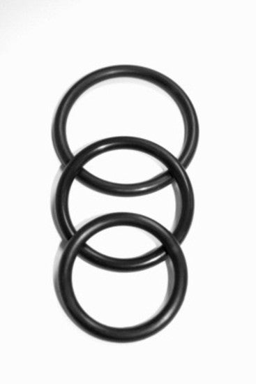 S&M Nitrile Cock Ring 3 Pack