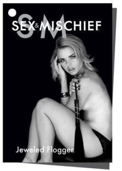 S&M Jeweled Flogger