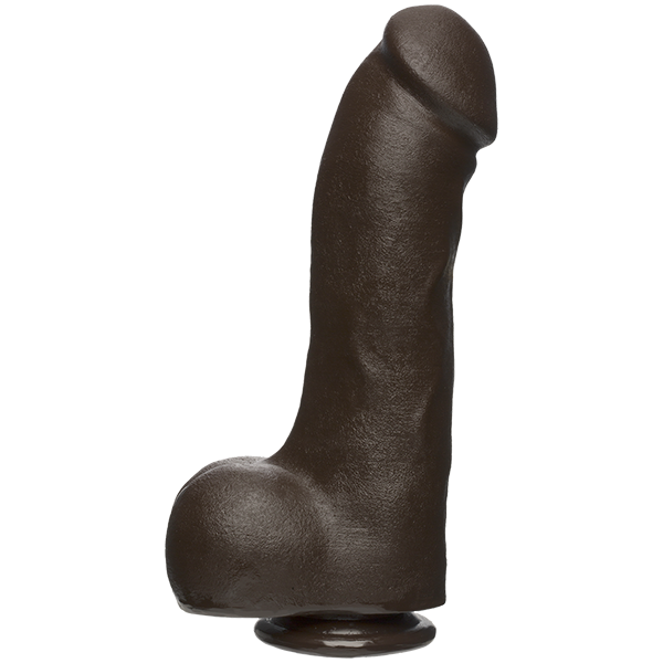 Master D 12" with Balls - Chocolate