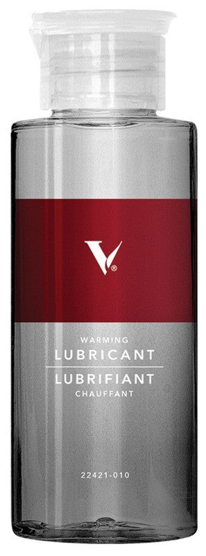 V Water-Based Warming Lubricant 120ml/ 4oz