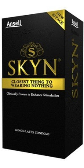 Ansell Lifestyles Skyn Non Latex Condoms (20 pk)