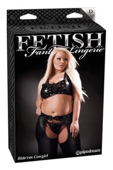 Fetish Fantasy Lingerie Ride Em Cowgirl Diva