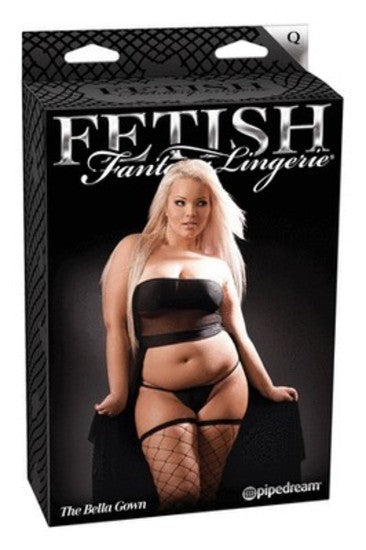 Fetish Fantasy Lingerie The Bella Gown Queen