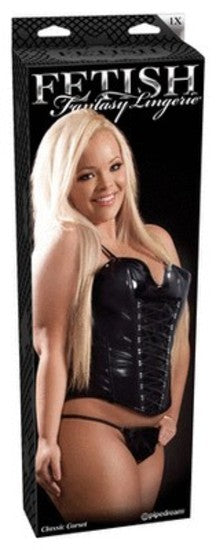 Fetish Fantasy Lingerie Classic Corset 2X