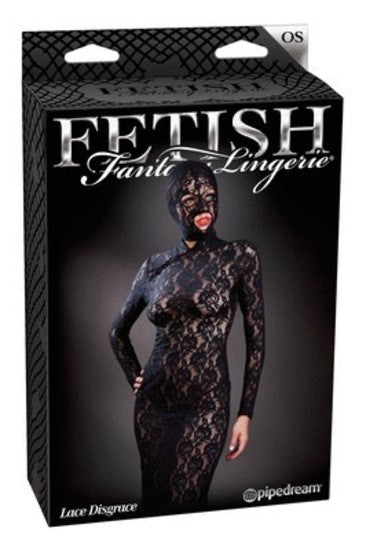 Fetish Fantasy Lingerie Lace Discgrace One Size