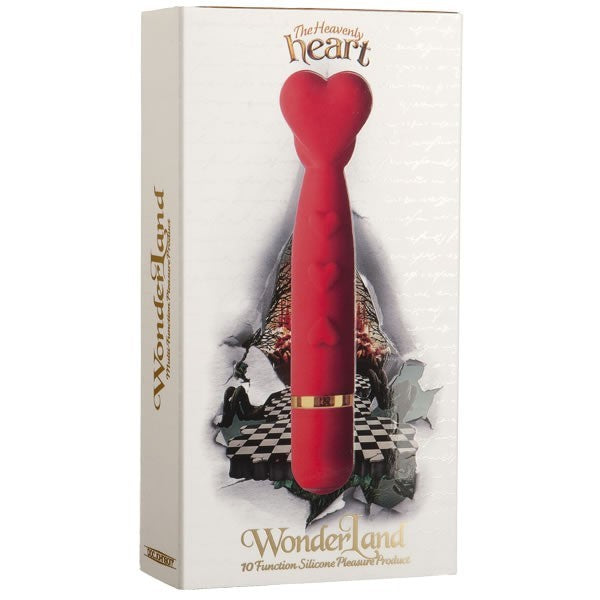WonderLand - 10 Function Silicone Massager - The Heavenly Heart