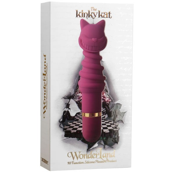 WonderLand - 10 Function Silicone Massager - The Kinky Kat