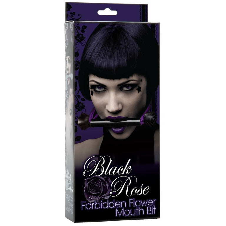 Black Rose Forbidden Flower
