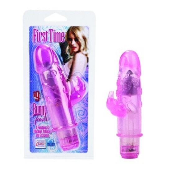 First Time Bunny Teaser - Pink