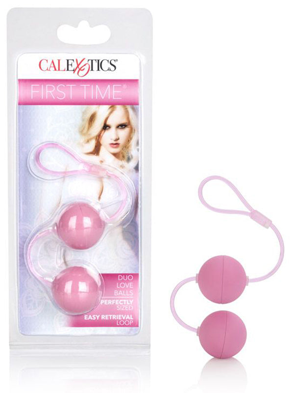 First Time Love Balls Duo Lover - Pink