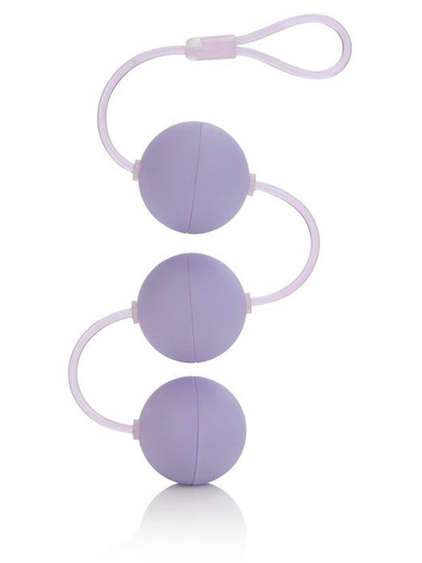 First Time Love Balls Triple Lover - Purple