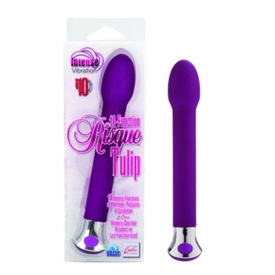 10-Function Risque Tulip - Purple