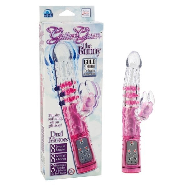 Glitter Glam The Bunny - Pink