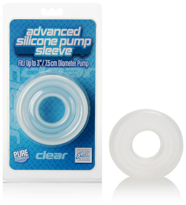 Advanced Silicone Pump Sleeve - Clear