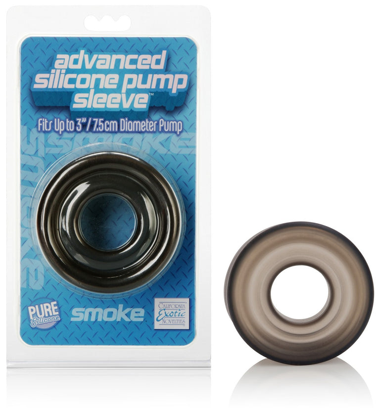 Advanced Silicone Pump Sleeve - Smoke