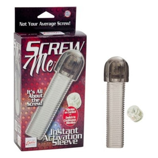 Screw Me - Instant Activation Sleeve
