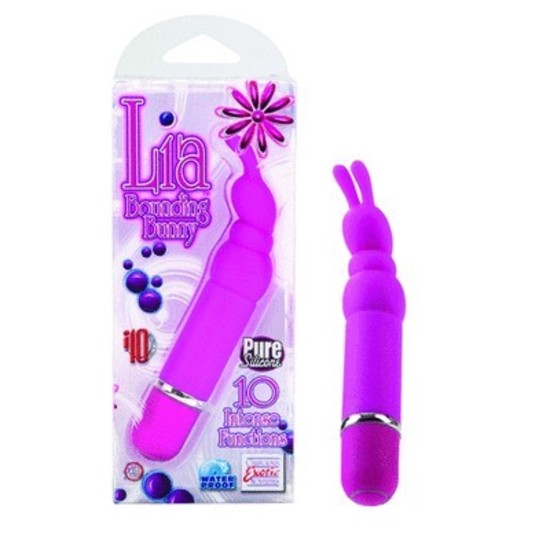 Lia Bounding Bunny - Pink