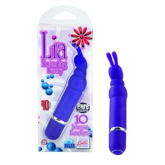 Lia Bounding Bunny - Purple