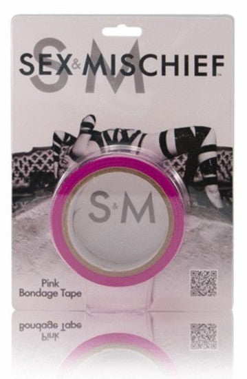 SM Hot Pink Bondage Tape