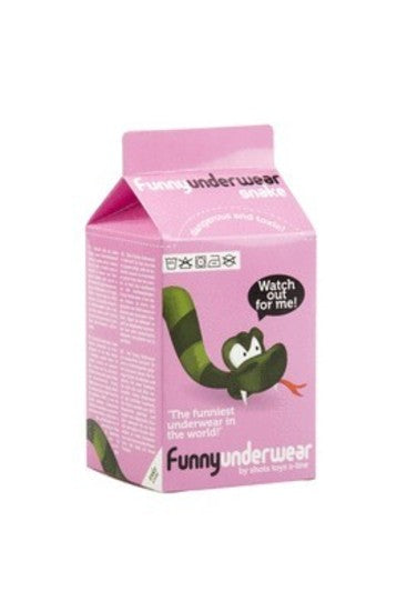 S-Line Funny Underwear Snake