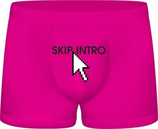 S-Line Funny Boxers Skip Intro