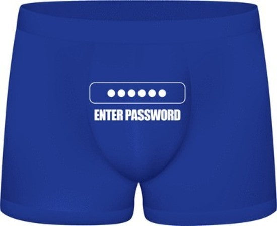 S-Line Funny Boxers Enter Password
