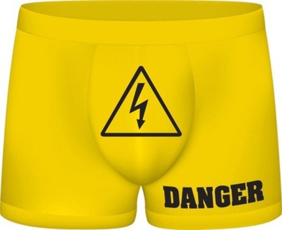S-Line Funny Boxers Danger