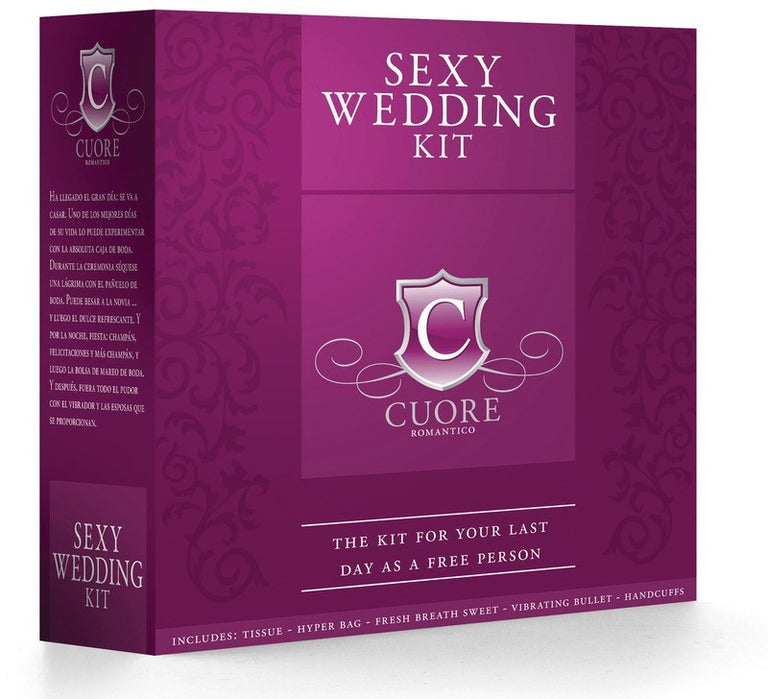 Cuore Romantica Sexy Wedding Kit