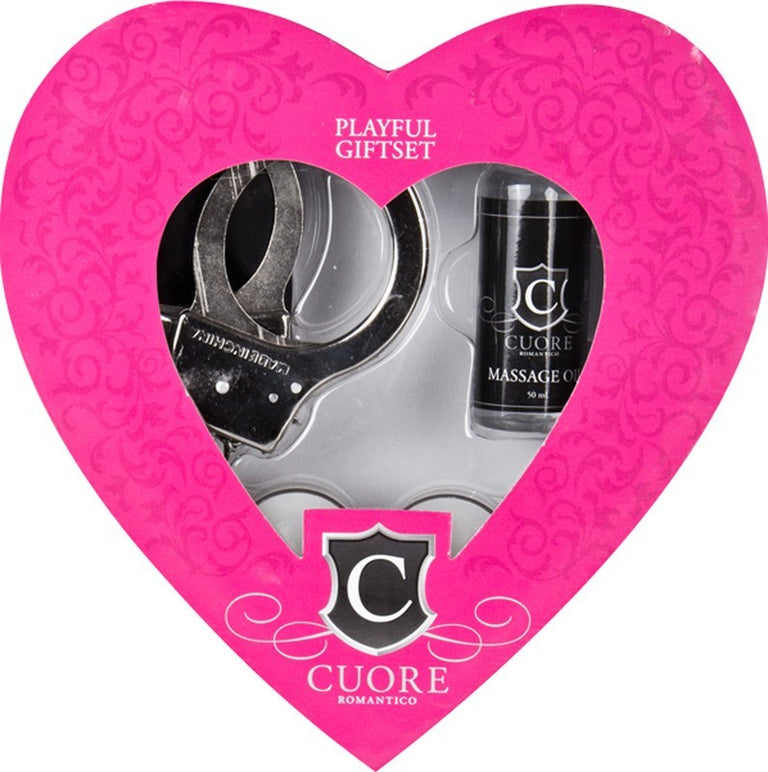 Cuore Romantica Playful Giftset Pink/Black