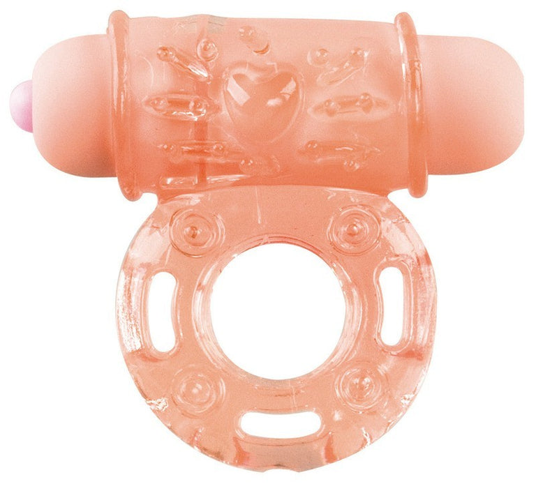 Shots Toys Vibrating Bullet Ring Skin