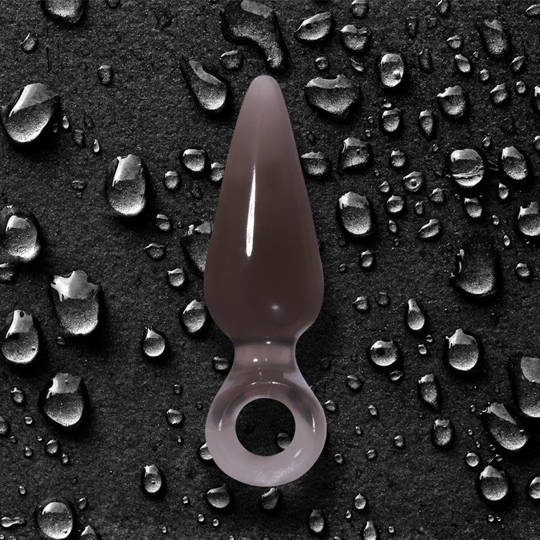 Jolie Pleasures Plug - Small - Charcoal