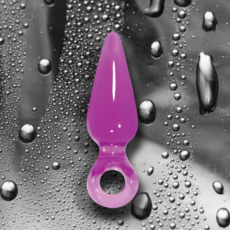 Jolie Pleasures Plug - Small - Plum