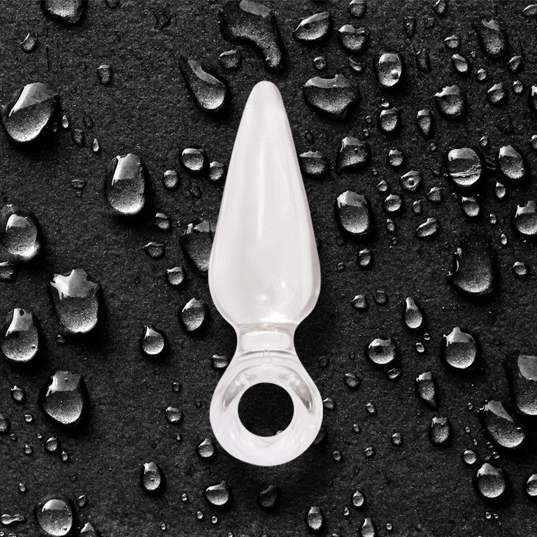 Jolie Pleasures Plug - Medium - Clear
