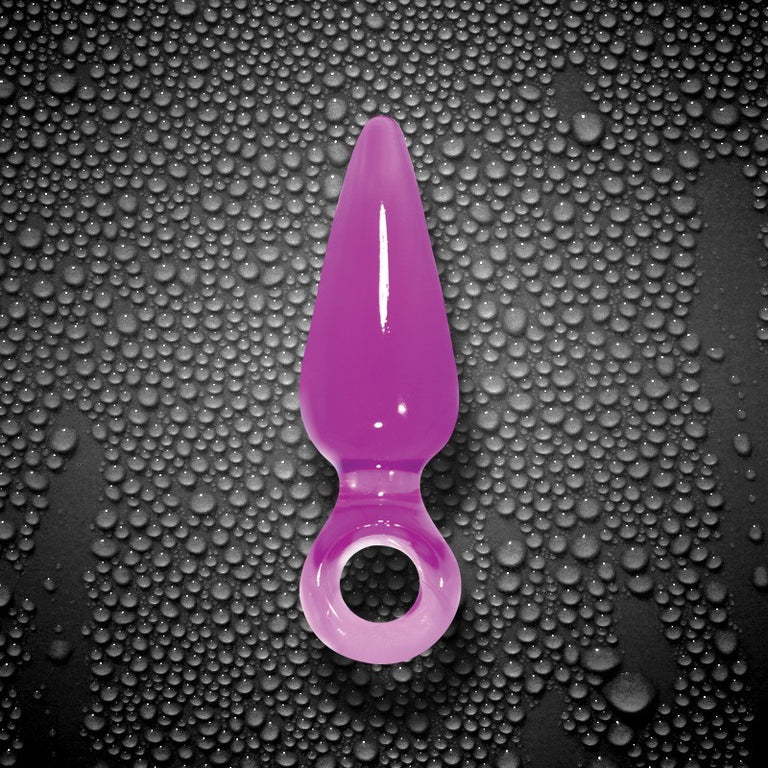 Jolie Pleasures Plug - Medium - Plum