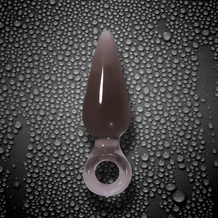 Jolie Pleasures Plug - Large - Charcoal
