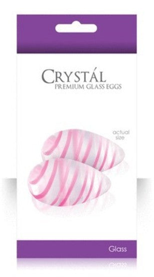 Crystal Kegel Eggs - Clear