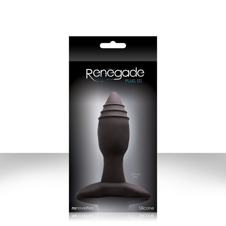 Renegade Plug III Small - Black