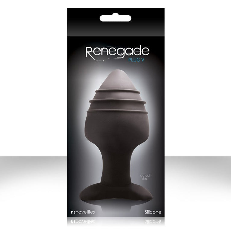 Renegade Plug V Large - Black