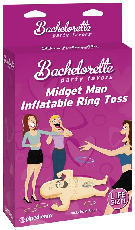 Bp Midget Man Ring Toss Game