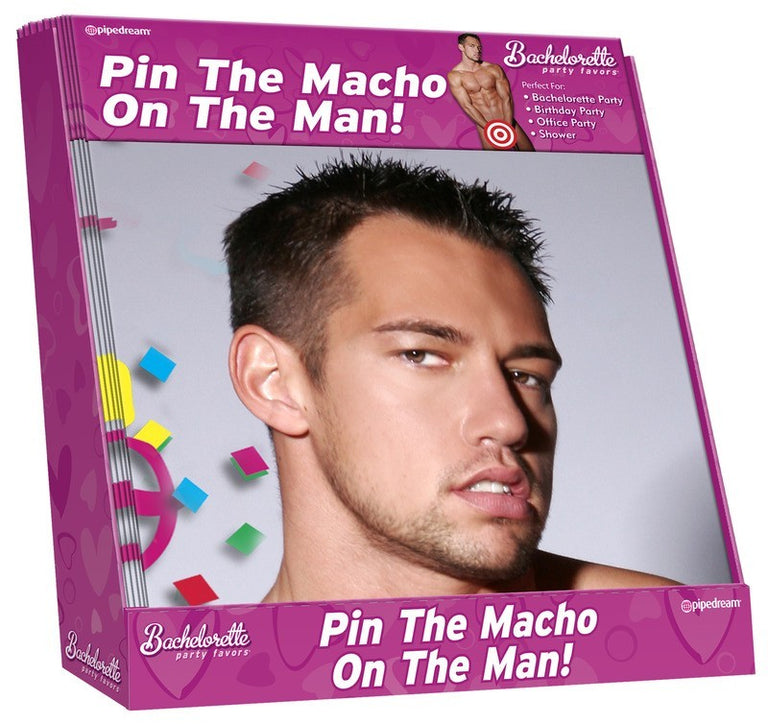 Bp Pin The Macho On The Man Display