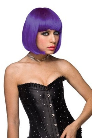 Pleasure Wigs - Neon - Gaga Wig Purple